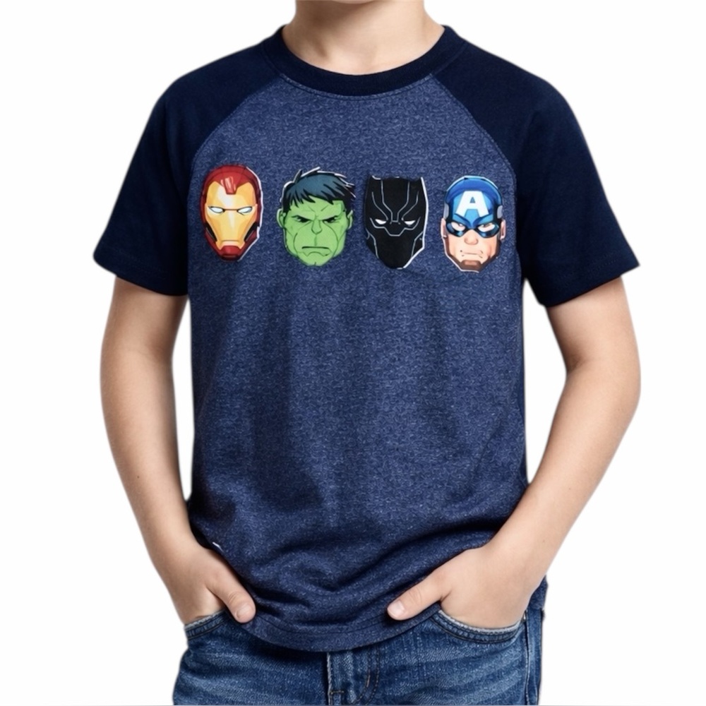 Marvel Avengers T-shirt Youth 8